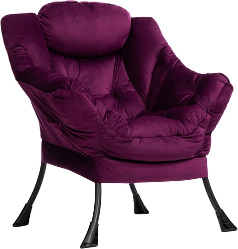 Hollyhome velvet armchair - hollyhome,