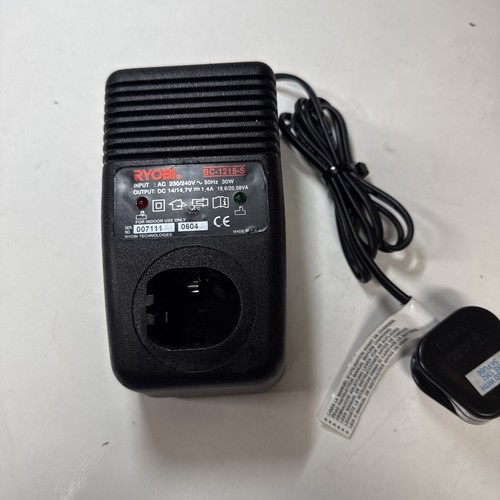 Ryobi 12v battery charger - ryobi,