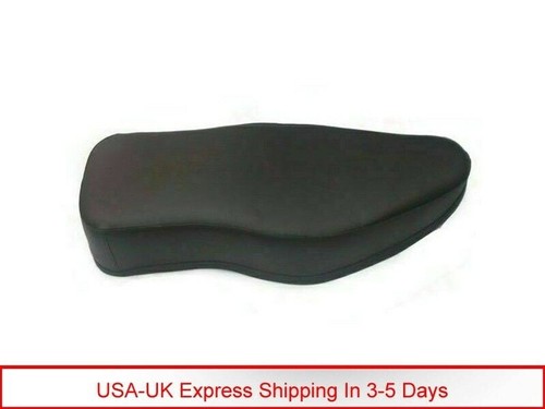 New dual black leatherite - dual, seat