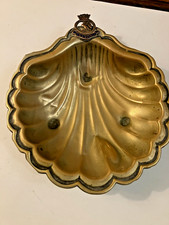 VINTAGE EPNS SHELLDISH WITH