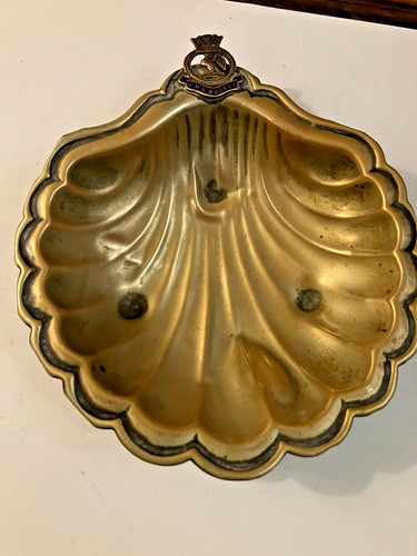 Vintage epns shelldish with - epns,