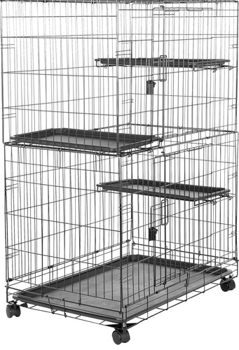 Tier large cat playpen - large,