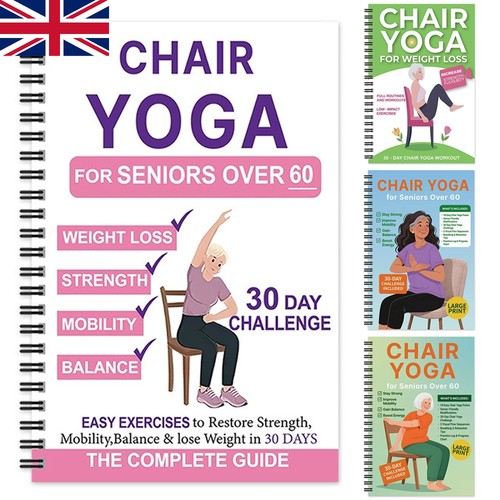 Chair yoga for seniors - for, 60+