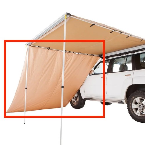 Awning side wall - awning,