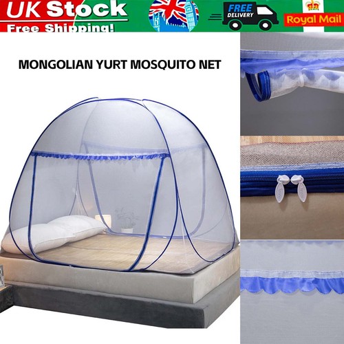 Bed mosquito net automatic - bed,