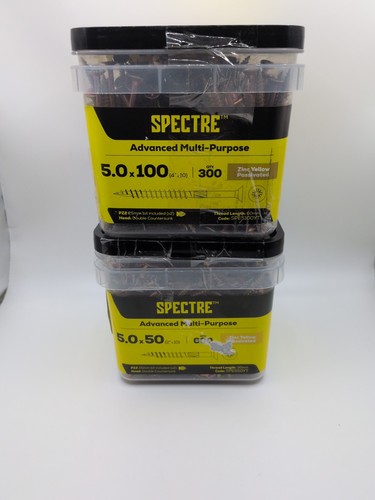 Spectre timber screw bundle - spectre,