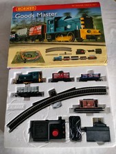 Hornby Goods Master Train Set, R1070, very good condition including Track Mat