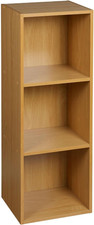 Tier Wooden Bookcase Shelving