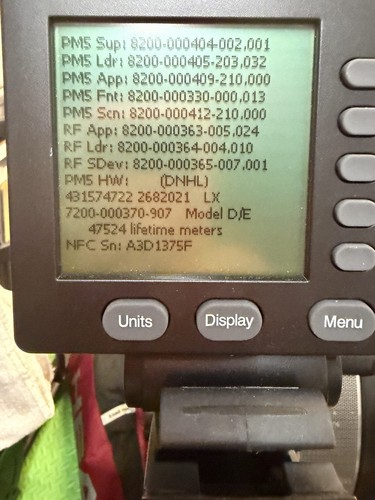 Concept2 rower model - model, d