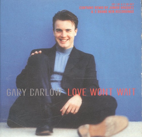 Gary barlow love won - barlow, cd