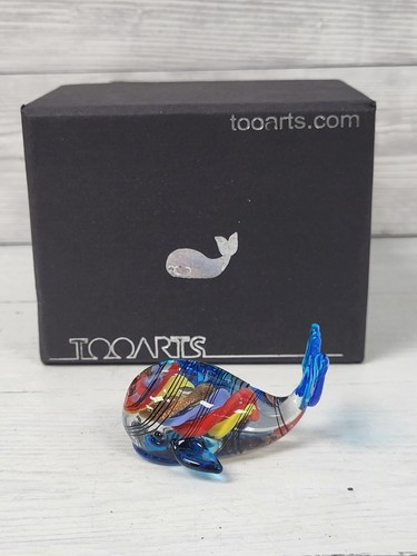 Tooarts colorful whale - tooarts,
