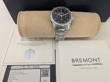 Bremont ALT1-C Griffon 43mm Black Dial – Near Mint-Box&Warranty Dec 2026