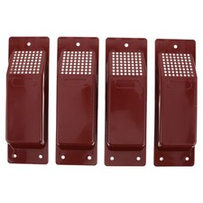 4 Pcs Wall Mount Container