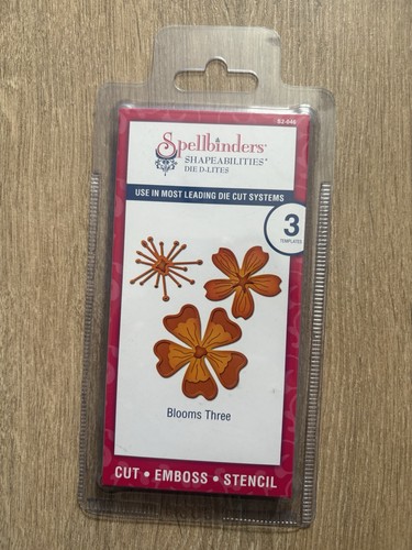 Spellbinders die set - die,