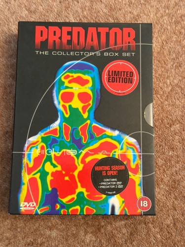 Predator collectors dvd boxset - dvd,