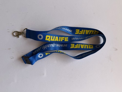 Quaife lanyard strap - quaife, blue