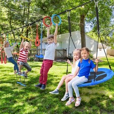 Ninja Warrior Obstacle Course