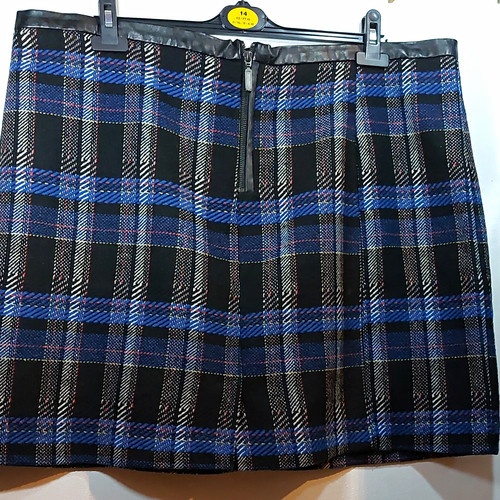 Women blue black - tu, blue/black/white