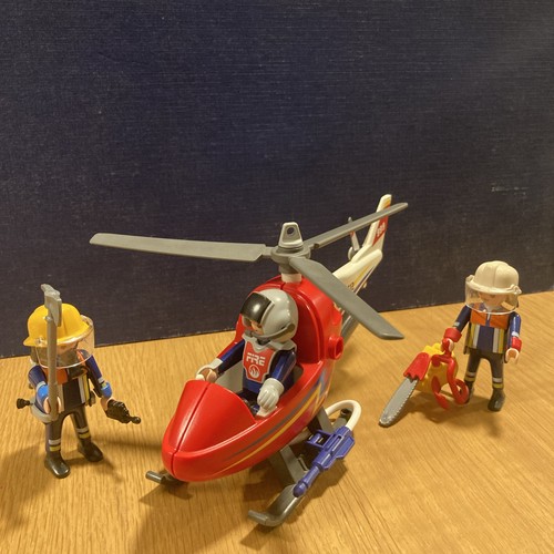 Playmobil 5842 red fire - red,