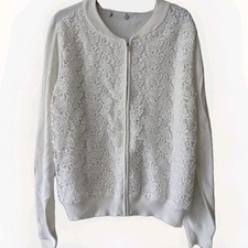 M&S Marks & Spencer White Lace