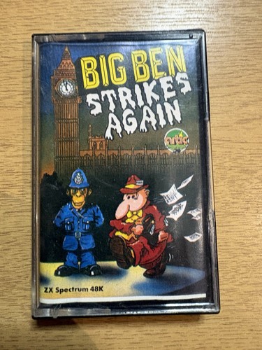 Spectrum game tape - tape, big