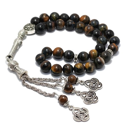 Tasbih tiger eye stone - -,