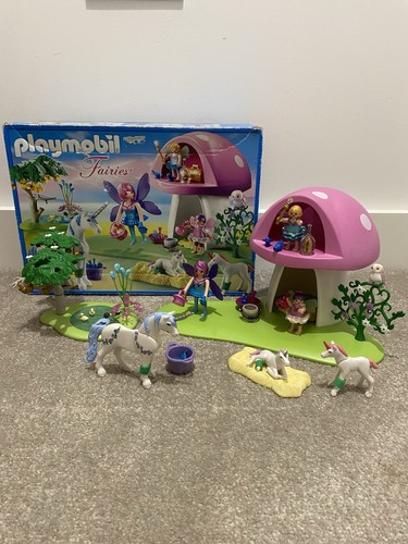 Playmobil fairies toadstool - playmobil,