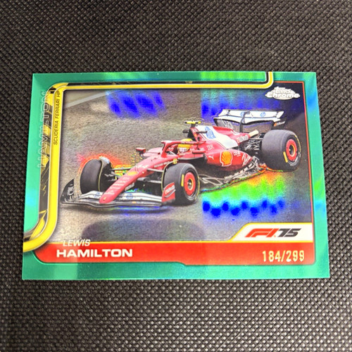 Topps chrome 2025 lewis - chrome,