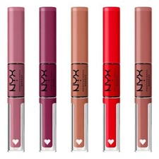 NYX PROFESSIONAL MAKEUP SHINE LOUD LIP GLOSS -CHOOSE YOUR SHADE- NEW FREEPOST UK