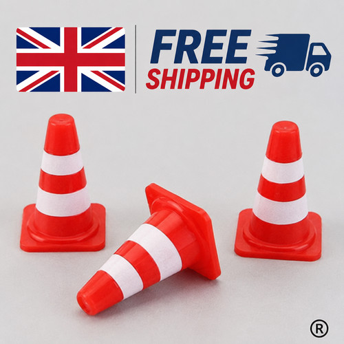 10pcs mini traffic cone toy - 10pcs,