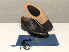 John Land RAF Black Leather