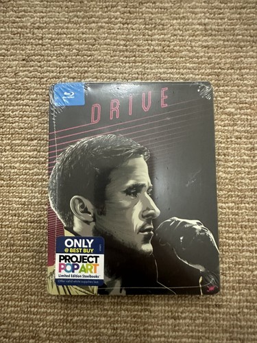 Drive blu ray steelbook best - drive,