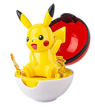 Pokemon Pikachu Pokeball