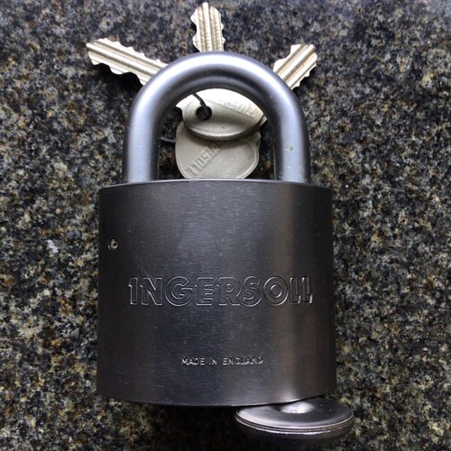 Ingersoll padlock lever - 10,