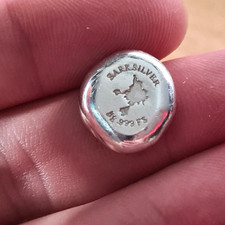 Sark Silver 5 Grams 999 Fine