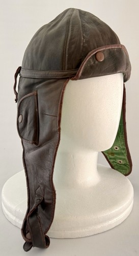 Vintage japan leather aviator - leather,