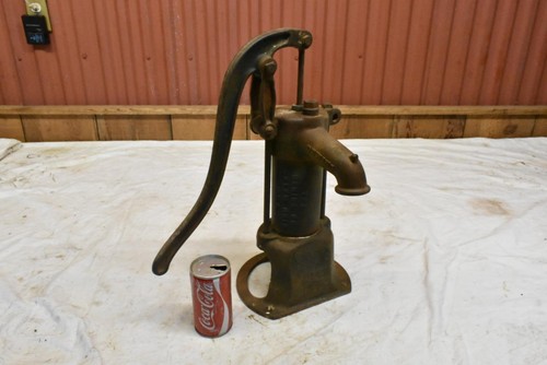 Vintage cast iron deming 3 - iron,