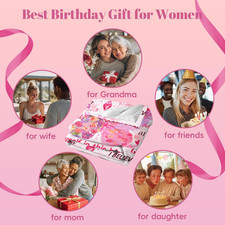 Daughter Blanket from Mum