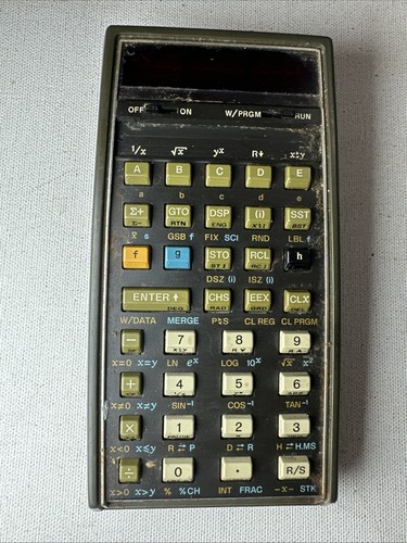 Rare hewlett packard 67 - hp,