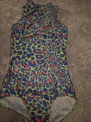 Girls leotard gymnastics size - gymnastics,