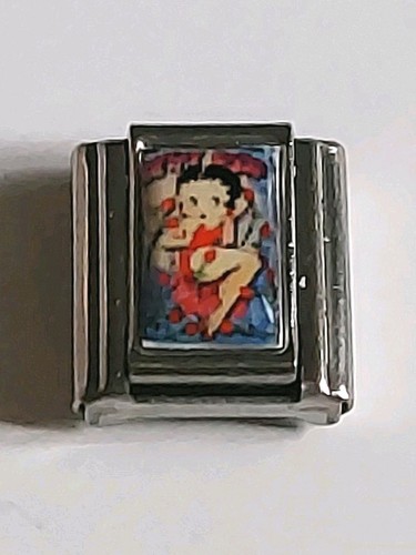 Betty boop wearing red - red, dress"