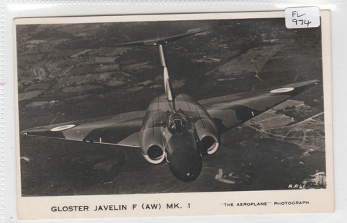 Aviation the gloster javelin - aviation,