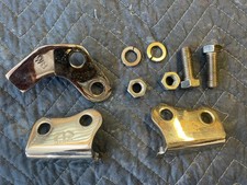 New Mamba Polished Stainless Lowering Kit for Harley Davidson Softail Models