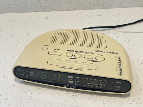 Sony icf c390l digital - digital, lcd