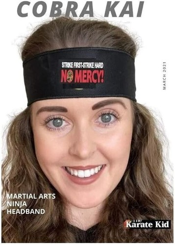 Cobra kai mercy headband - kai, no