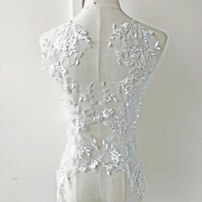 Bridal Dress Lace Appliqué