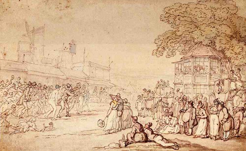 Rowlandson thomas captain - thomas,