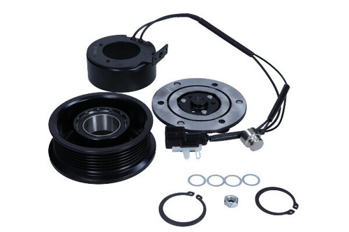 Magnetic clutch air - magnetic, clutch,