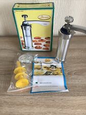 Biscuits Cookie Press Cookie Decorating Tool for DIY Cookie and Cake Maker