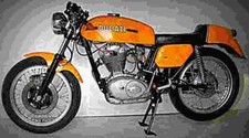Ducati 450 Mark 3 D 1970 3 A4 Photo Print